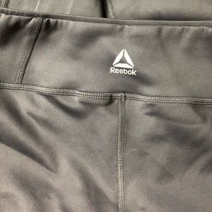 Reebok charcoal leggings